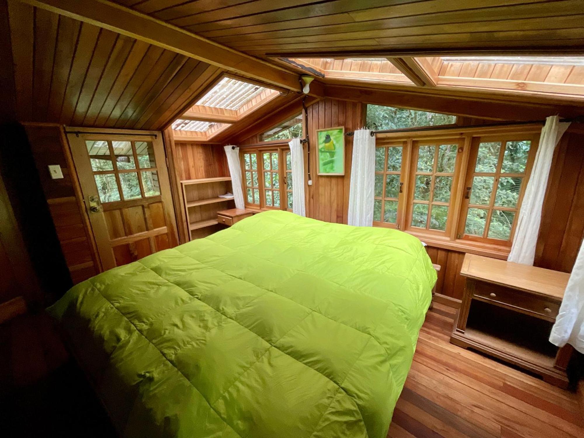 Los Quetzales Ecolodge & Spa Cerro Punta Kültér fotó