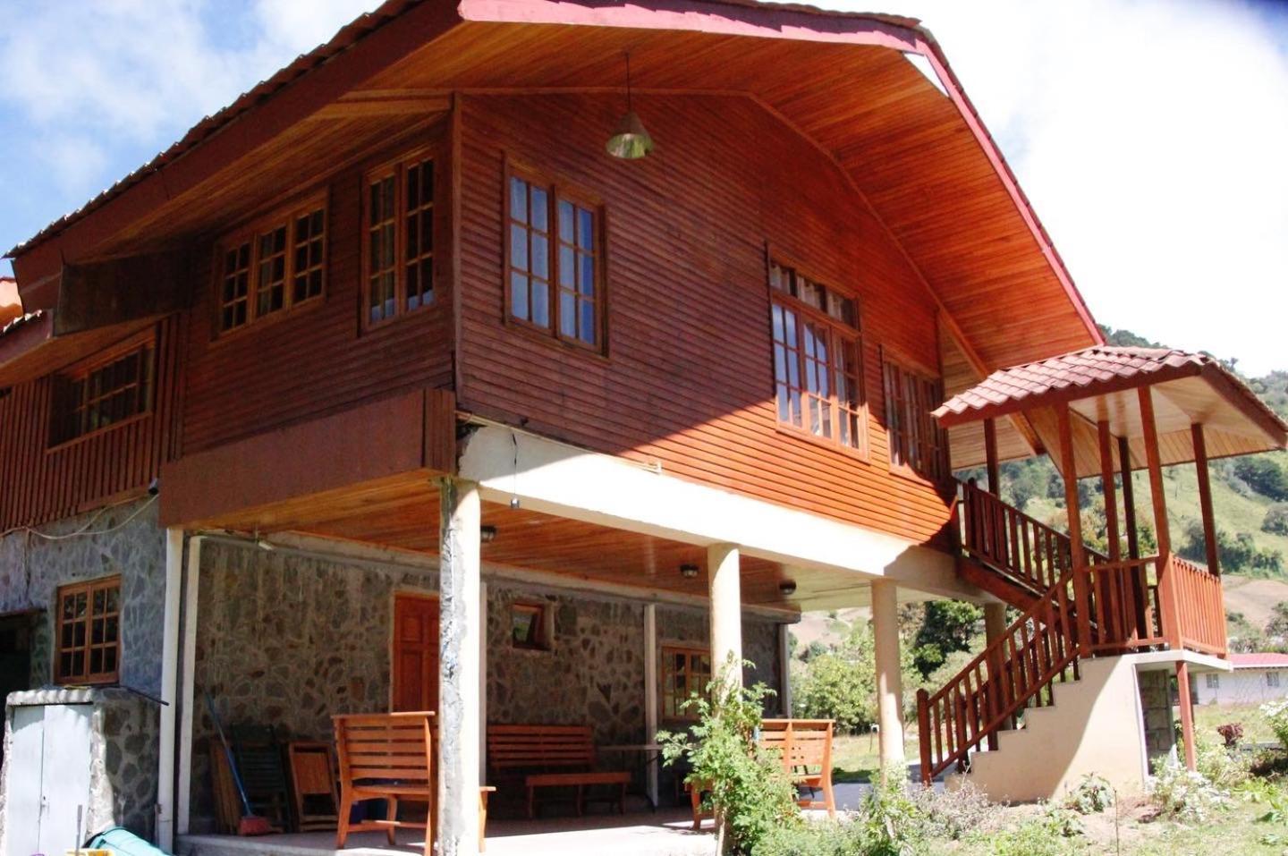 Los Quetzales Ecolodge & Spa Cerro Punta Kültér fotó