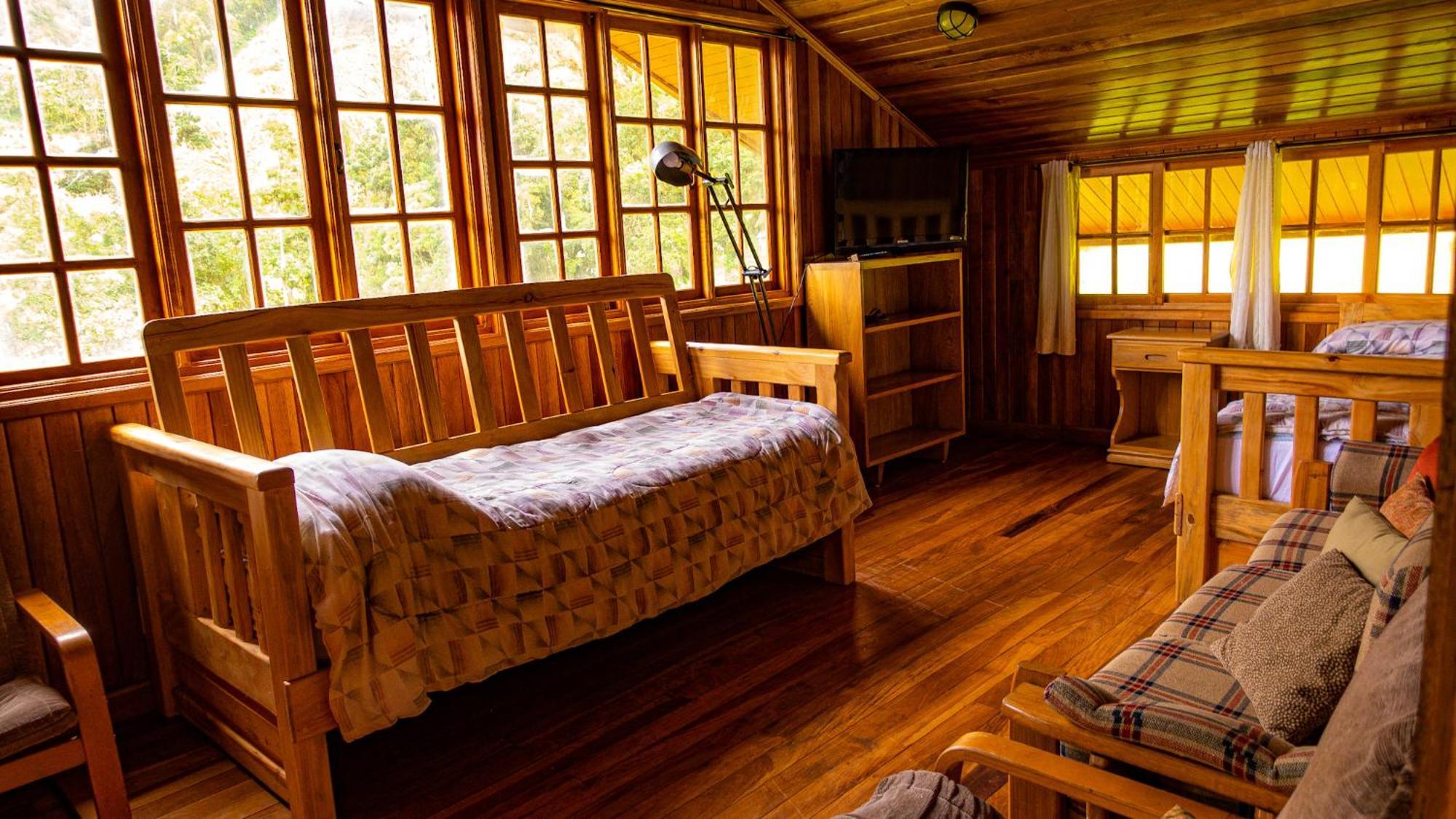 Los Quetzales Ecolodge & Spa Cerro Punta Kültér fotó