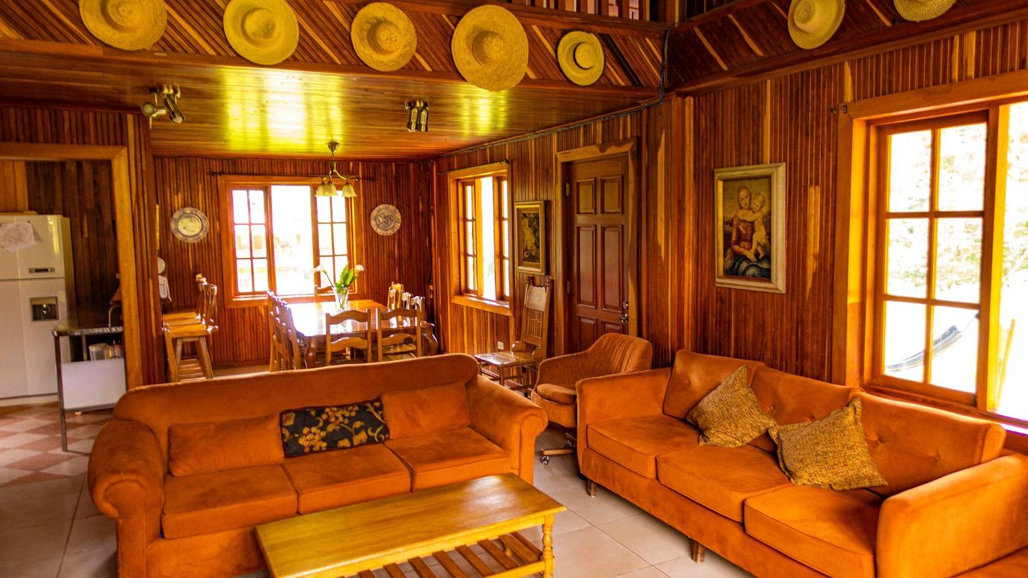 Los Quetzales Ecolodge & Spa Cerro Punta Kültér fotó