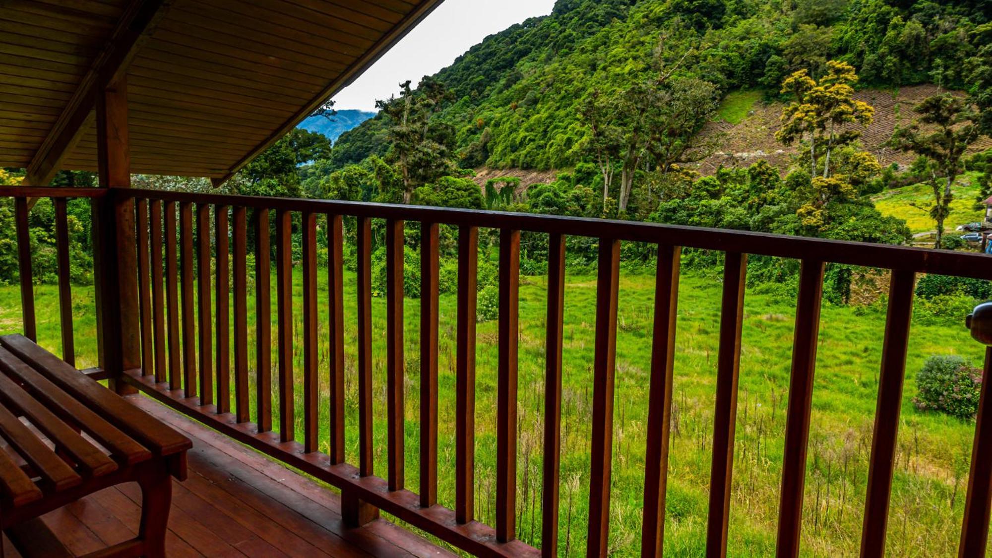 Los Quetzales Ecolodge & Spa Cerro Punta Kültér fotó