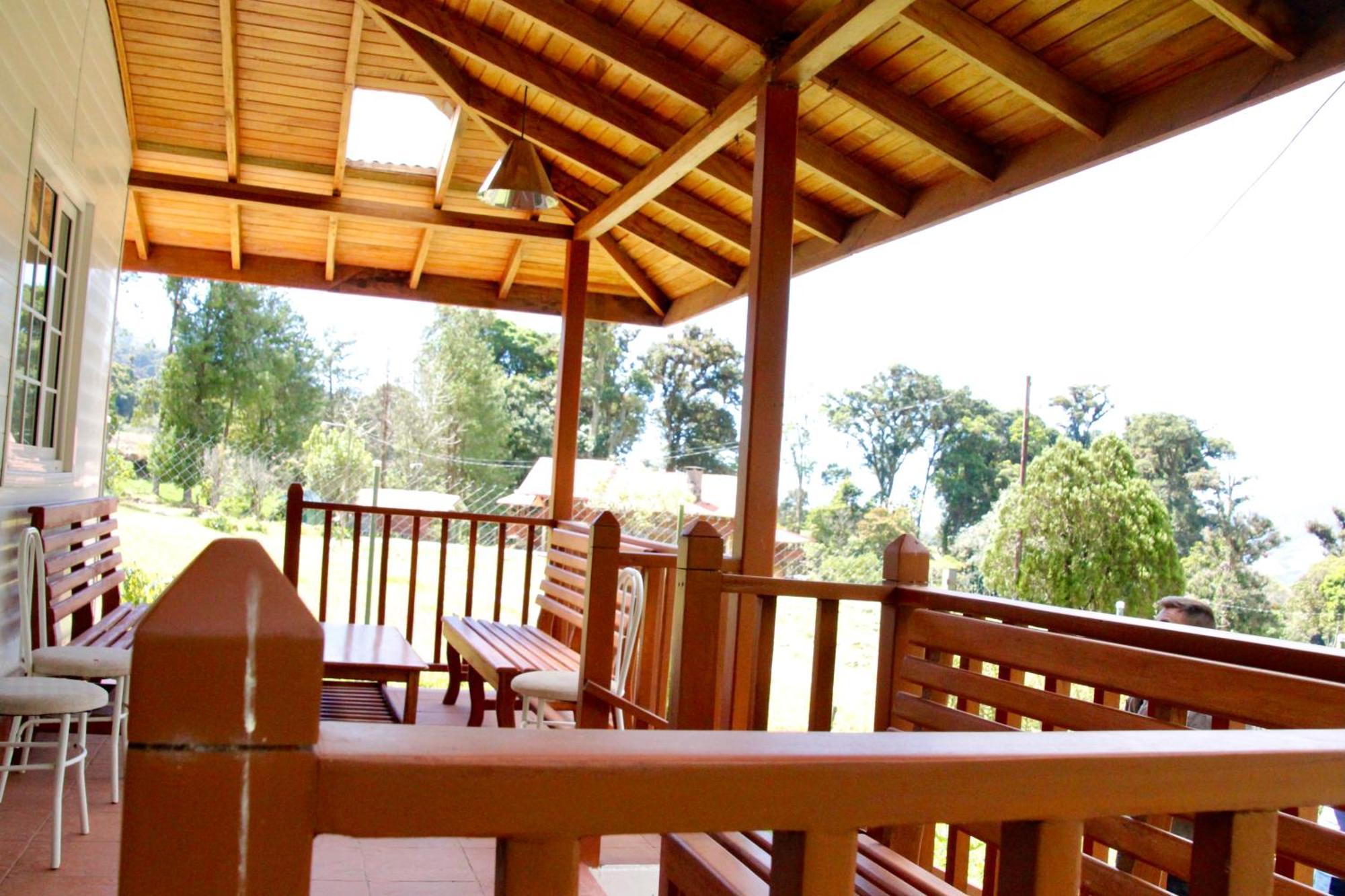 Los Quetzales Ecolodge & Spa Cerro Punta Kültér fotó