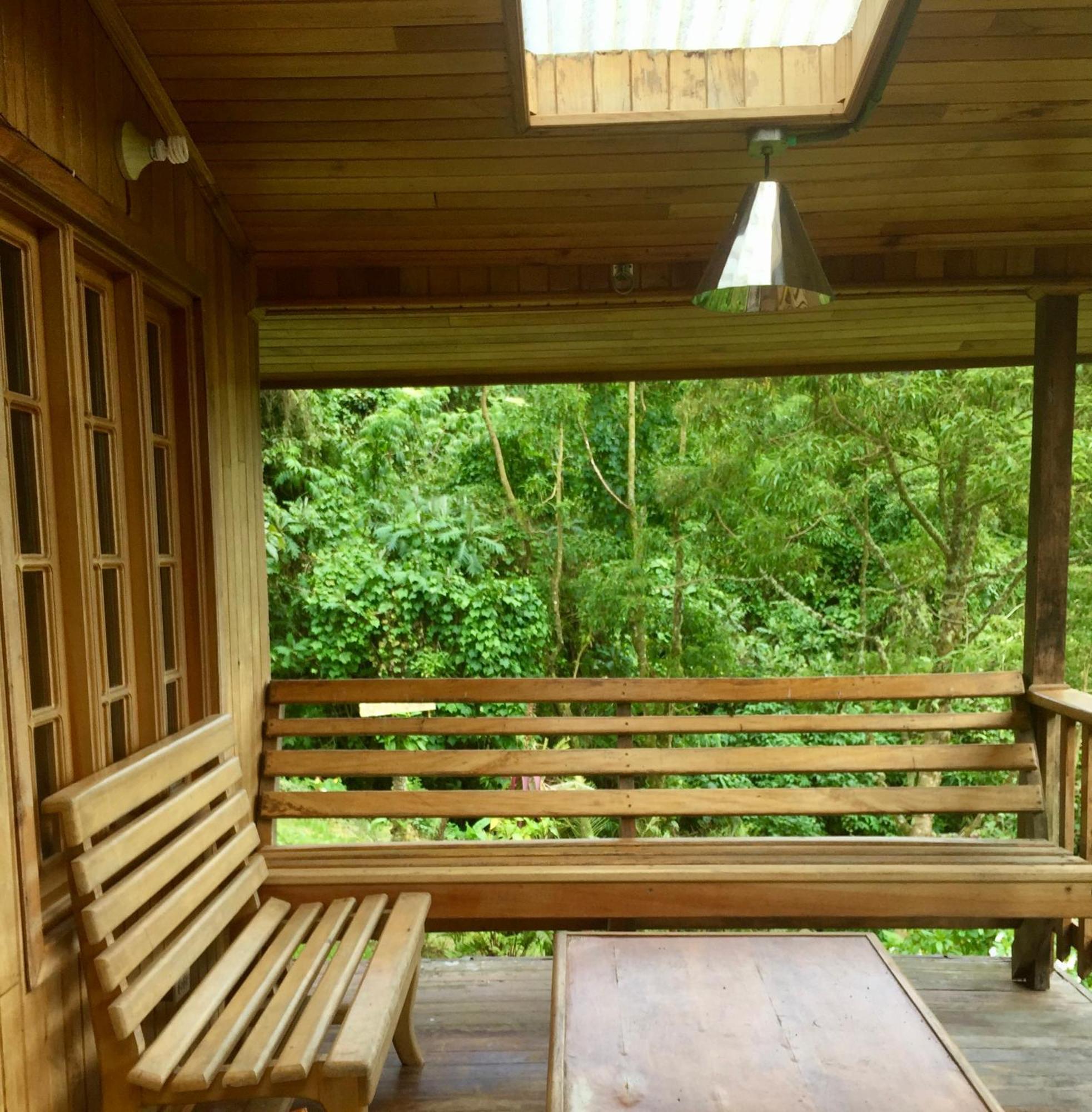 Los Quetzales Ecolodge & Spa Cerro Punta Kültér fotó