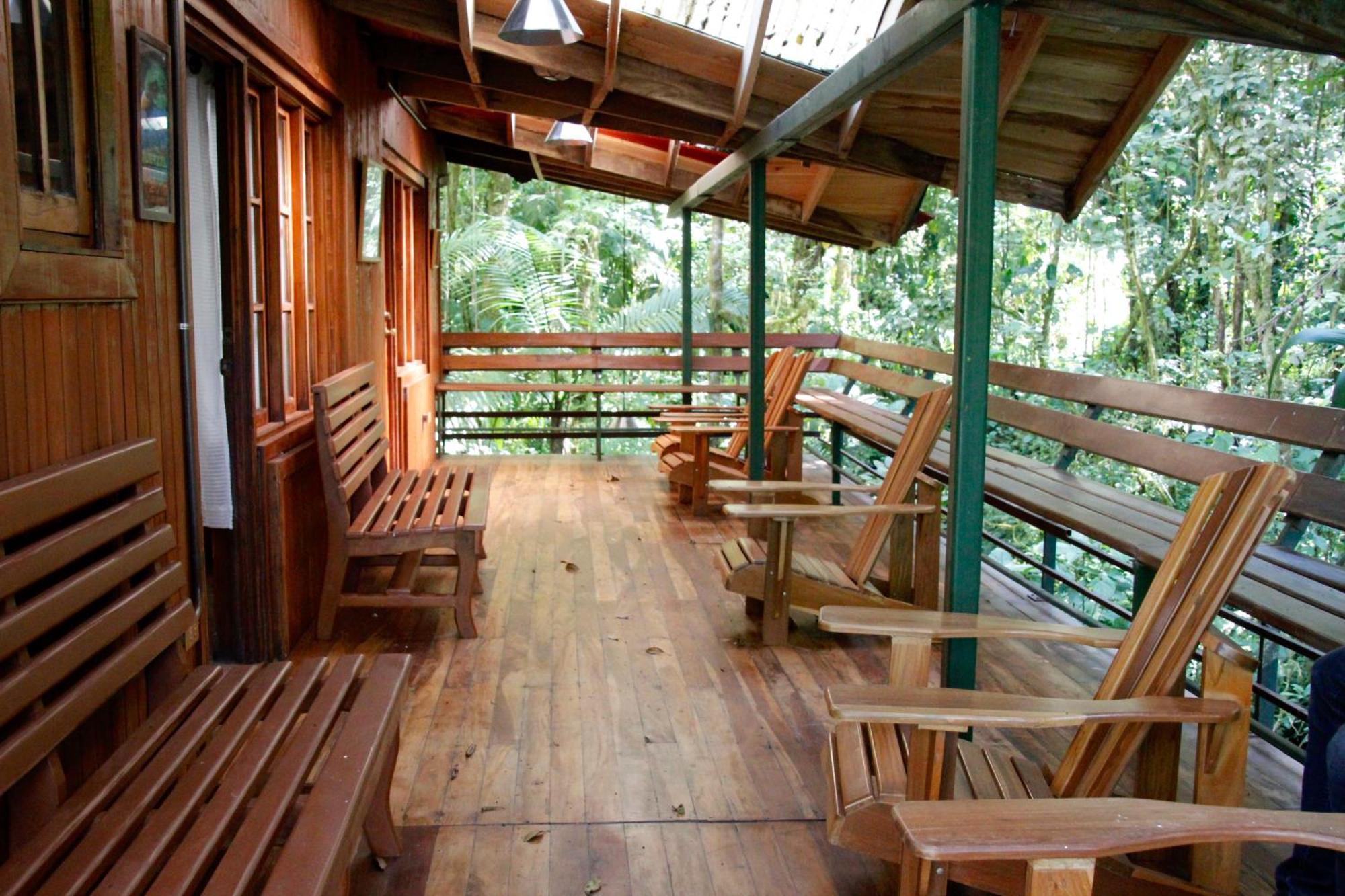 Los Quetzales Ecolodge & Spa Cerro Punta Kültér fotó