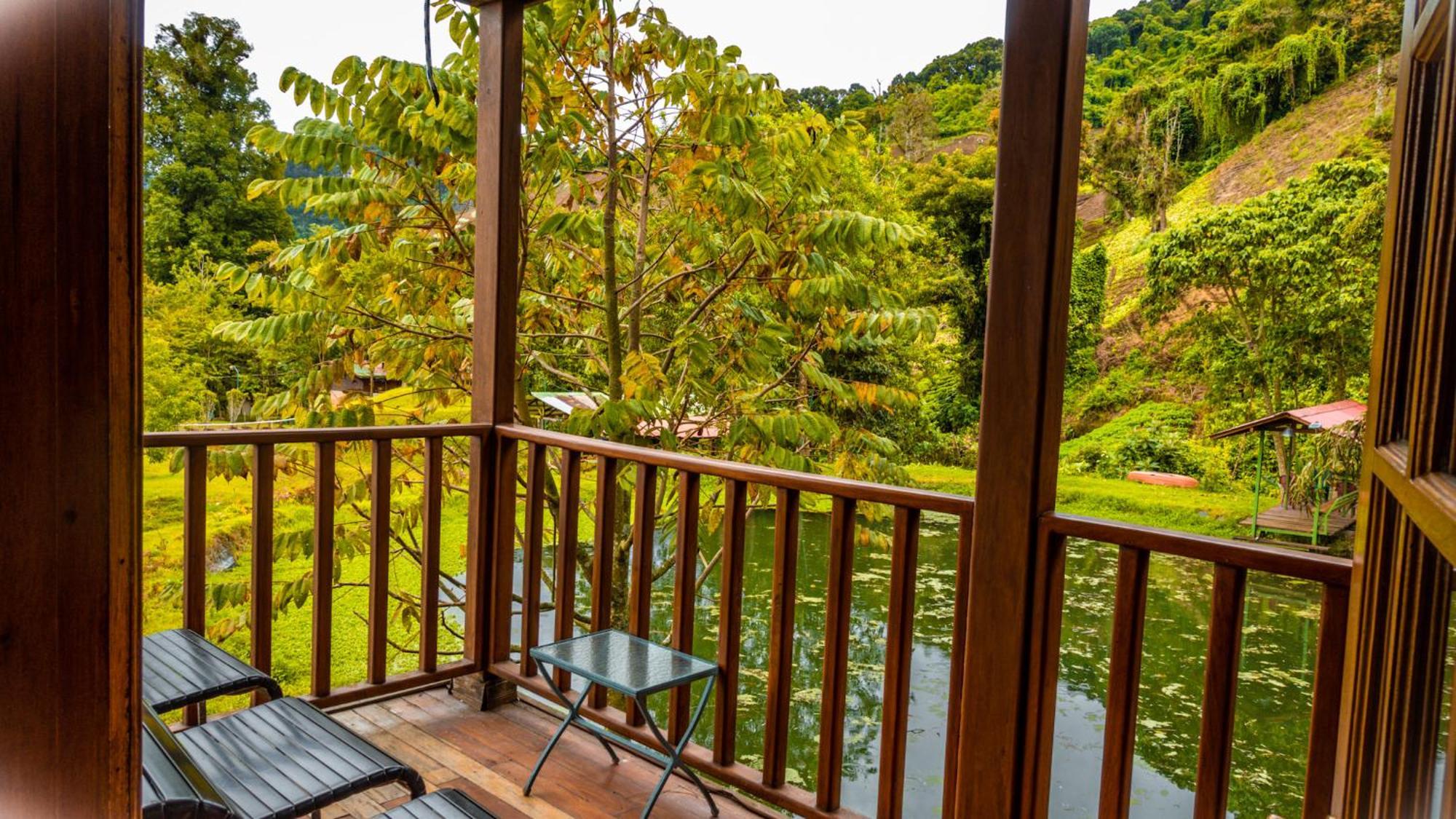 Los Quetzales Ecolodge & Spa Cerro Punta Kültér fotó