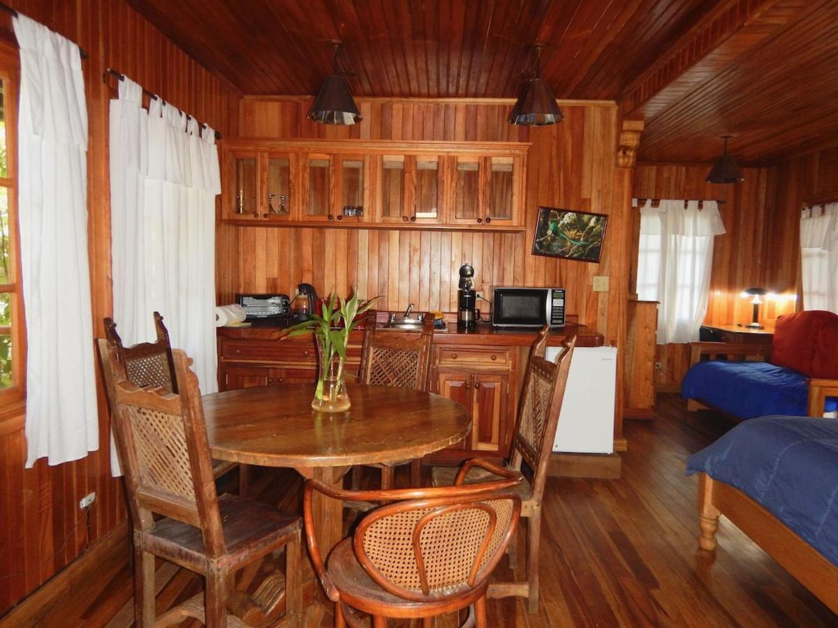 Los Quetzales Ecolodge & Spa Cerro Punta Kültér fotó