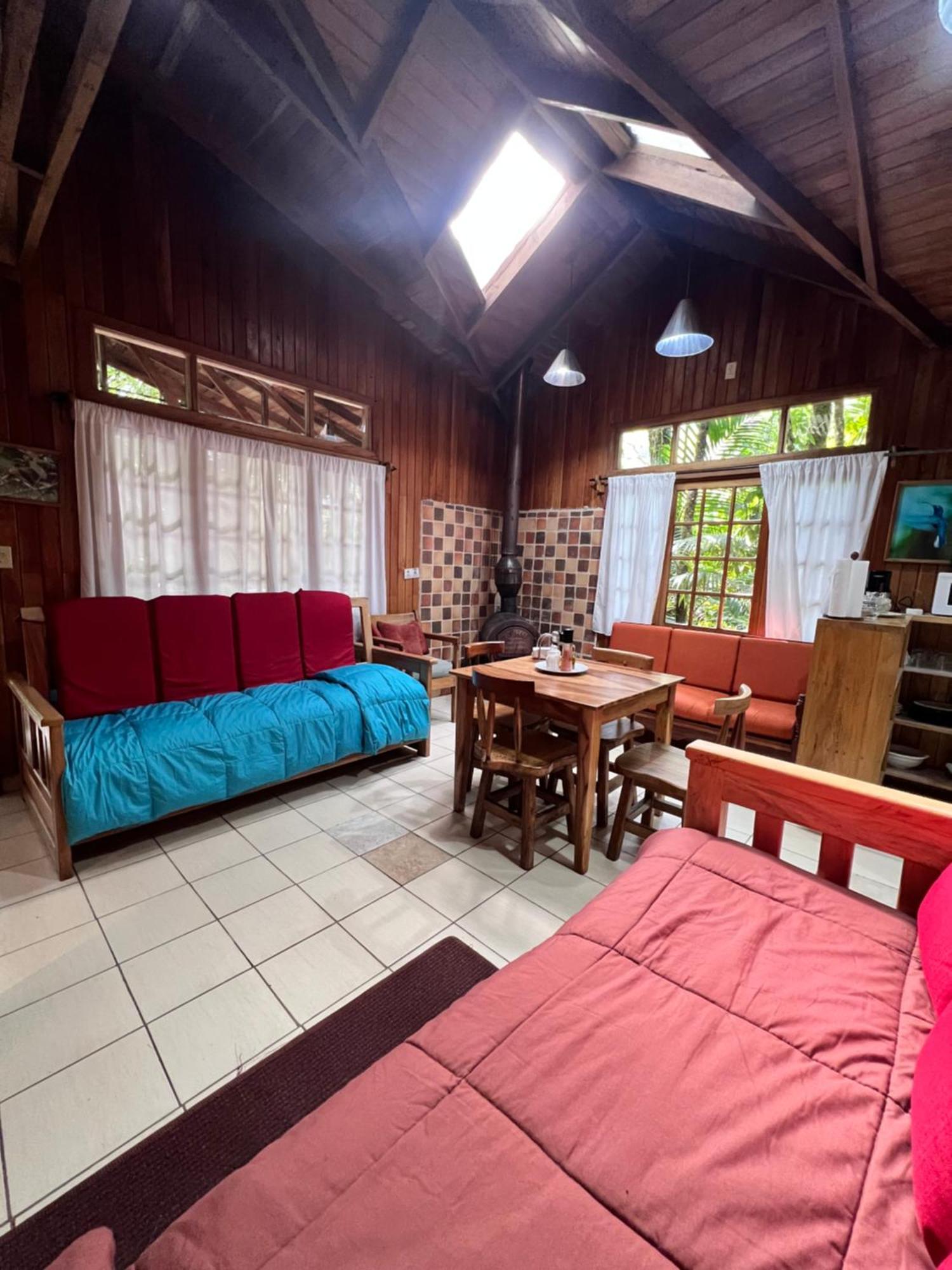 Los Quetzales Ecolodge & Spa Cerro Punta Kültér fotó